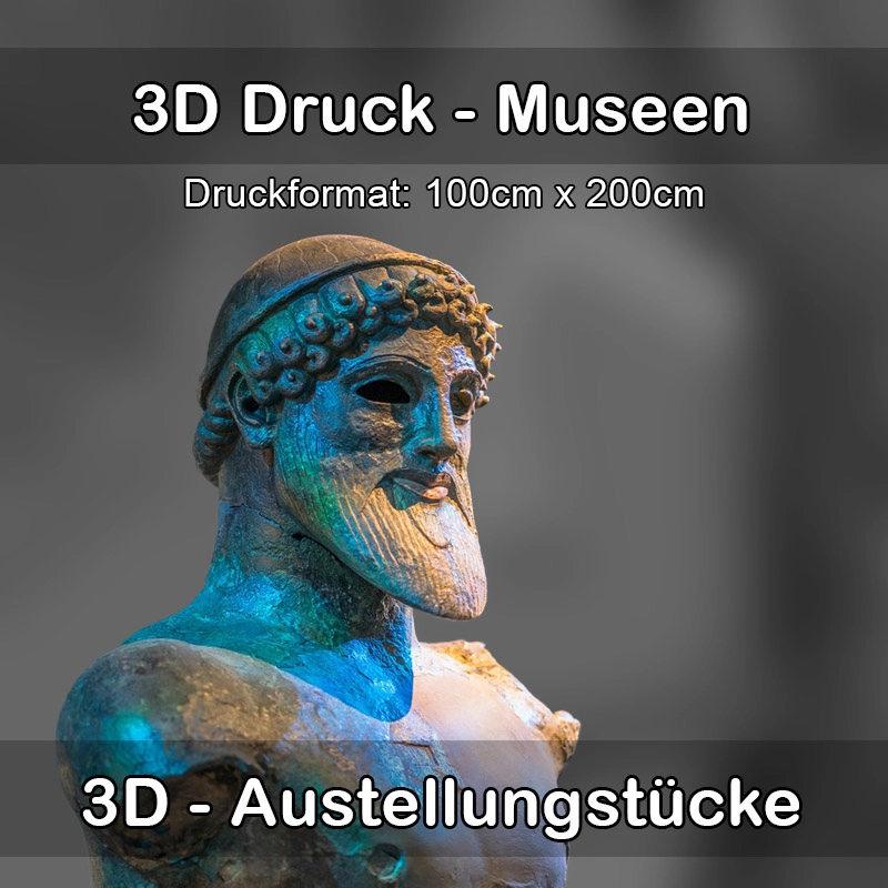 3D Druckservice in Norderney für Skulpturen und Figuren 
