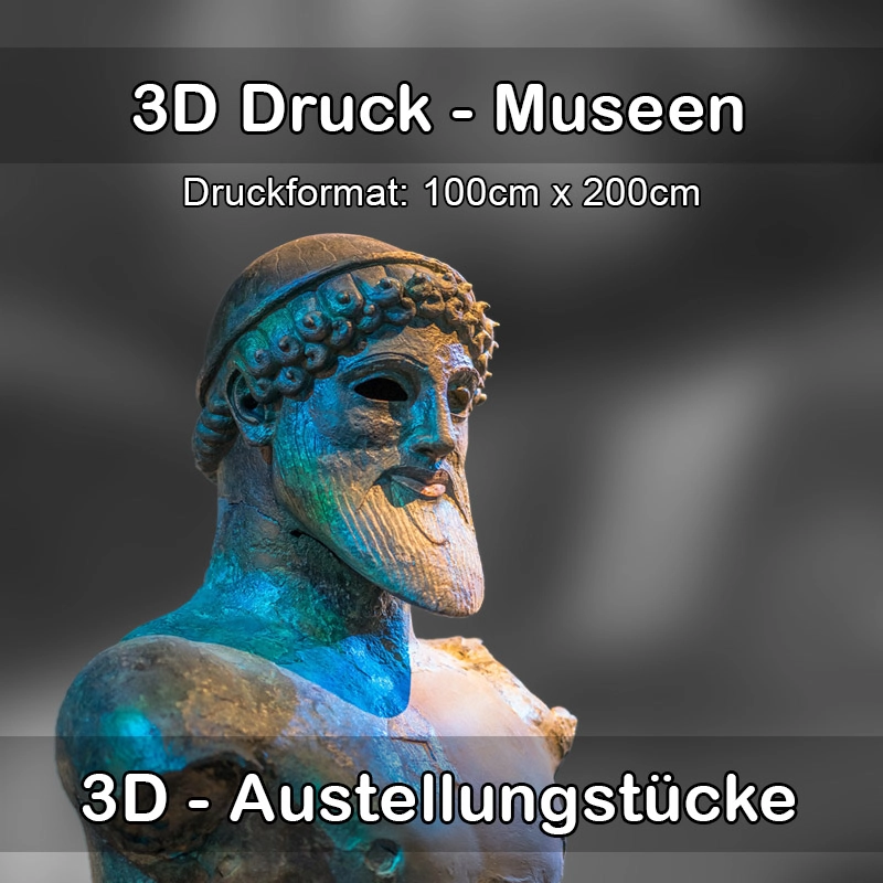 3D Druckservice in Nordharz für Skulpturen und Figuren 