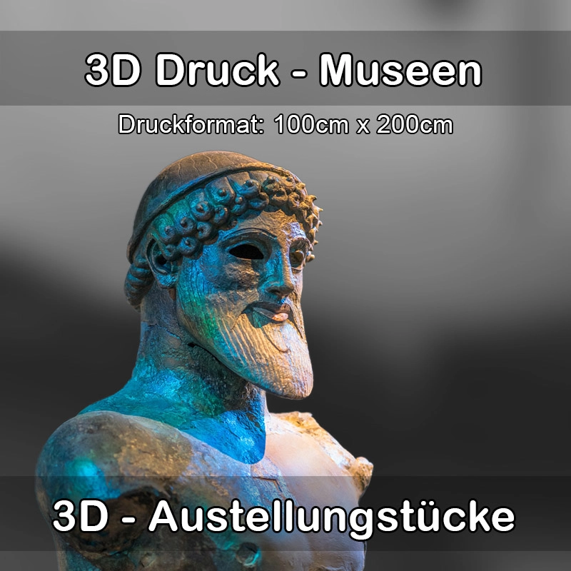 3D Druckservice in Nordhausen für Skulpturen und Figuren 