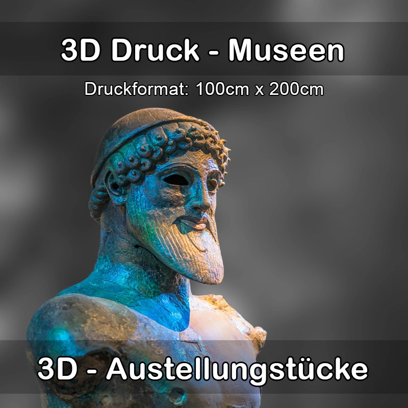 3D Druckservice in Nordheim (Württemberg) für Skulpturen und Figuren 