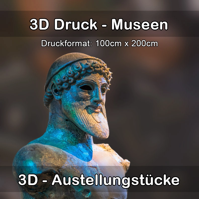 3D Druckservice in Nordhorn für Skulpturen und Figuren 