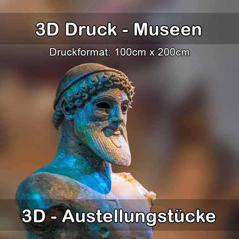 3D Druckservice in Nordkirchen für Skulpturen und Figuren 