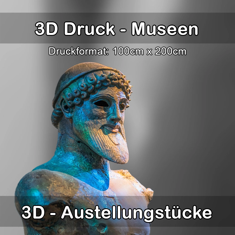 3D Druckservice in Nordstemmen für Skulpturen und Figuren 