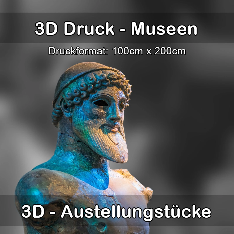 3D Druckservice in Nordwalde für Skulpturen und Figuren 