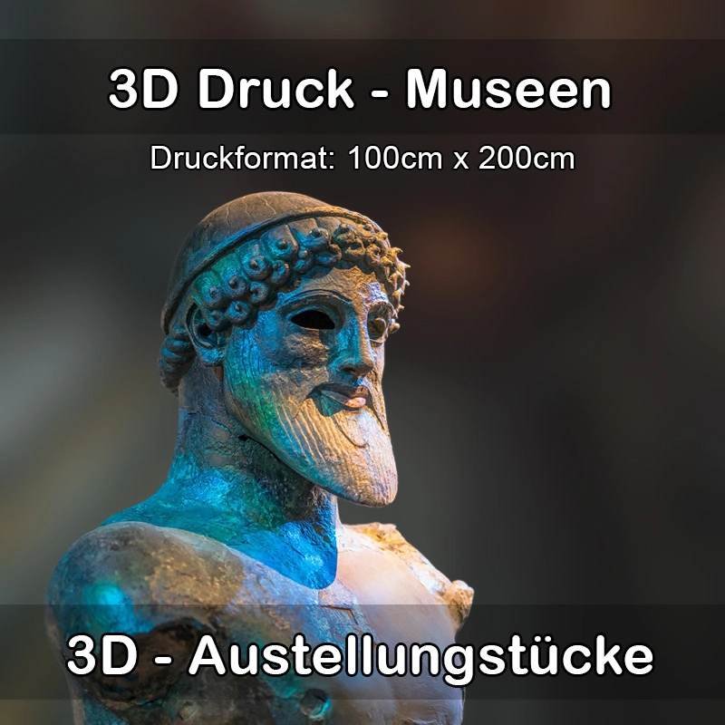 3D Druckservice in Nordwestuckermark für Skulpturen und Figuren 