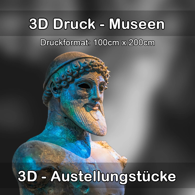 3D Druckservice in Northeim für Skulpturen und Figuren 