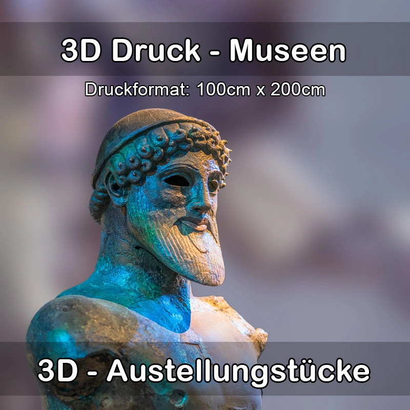 3D Druckservice in Nortorf für Skulpturen und Figuren 
