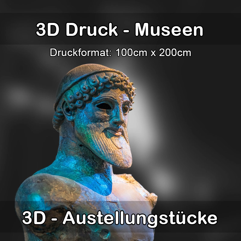 3D Druckservice in Nossen für Skulpturen und Figuren 
