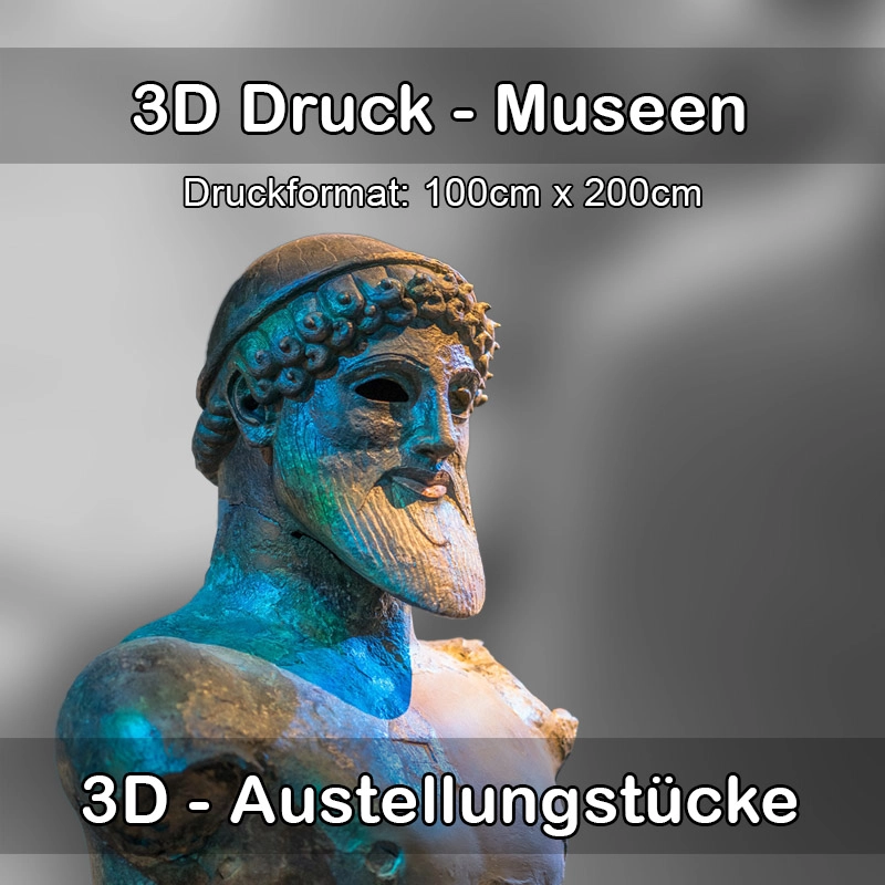 3D Druckservice in Nottuln für Skulpturen und Figuren 
