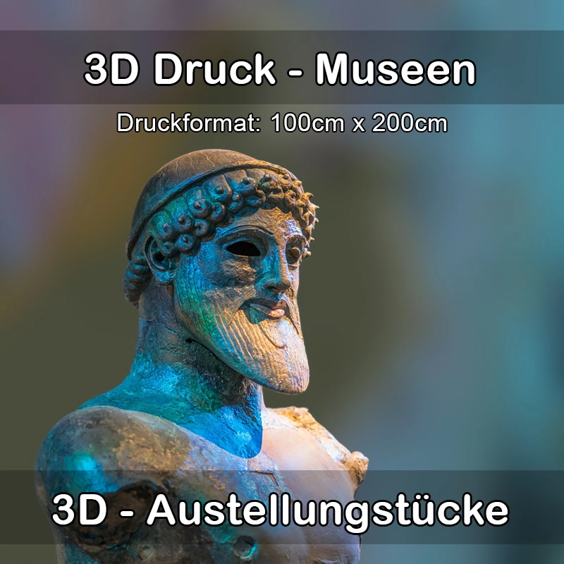 3D Druckservice in Notzingen für Skulpturen und Figuren 