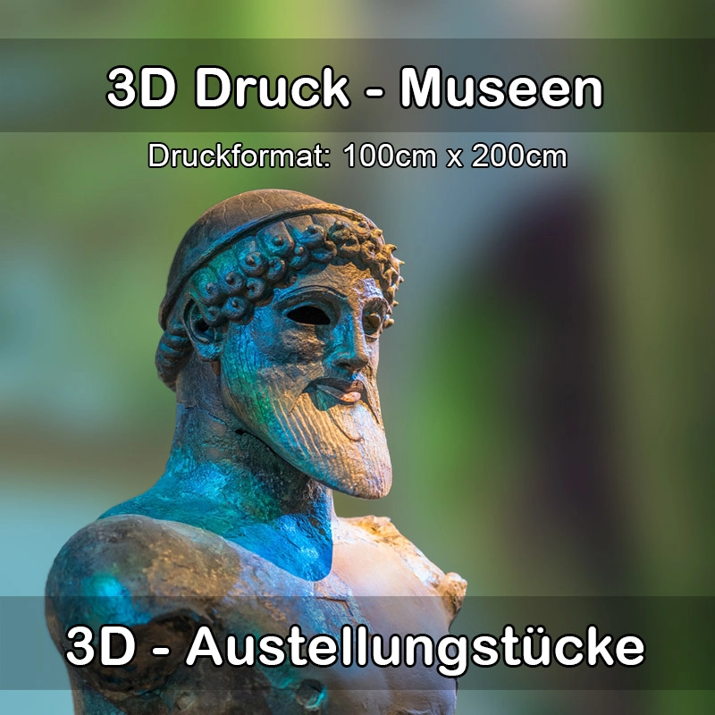 3D Druckservice in Nümbrecht für Skulpturen und Figuren 