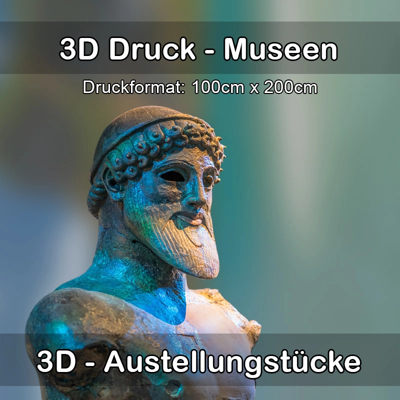 3D Druckservice in Nünchritz für Skulpturen und Figuren 