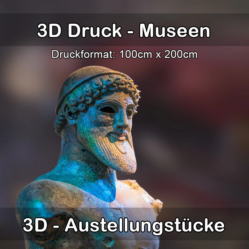 3D Druckservice in Nürnberg für Skulpturen und Figuren 