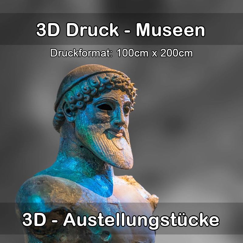 3D Druckservice in Nürtingen für Skulpturen und Figuren 