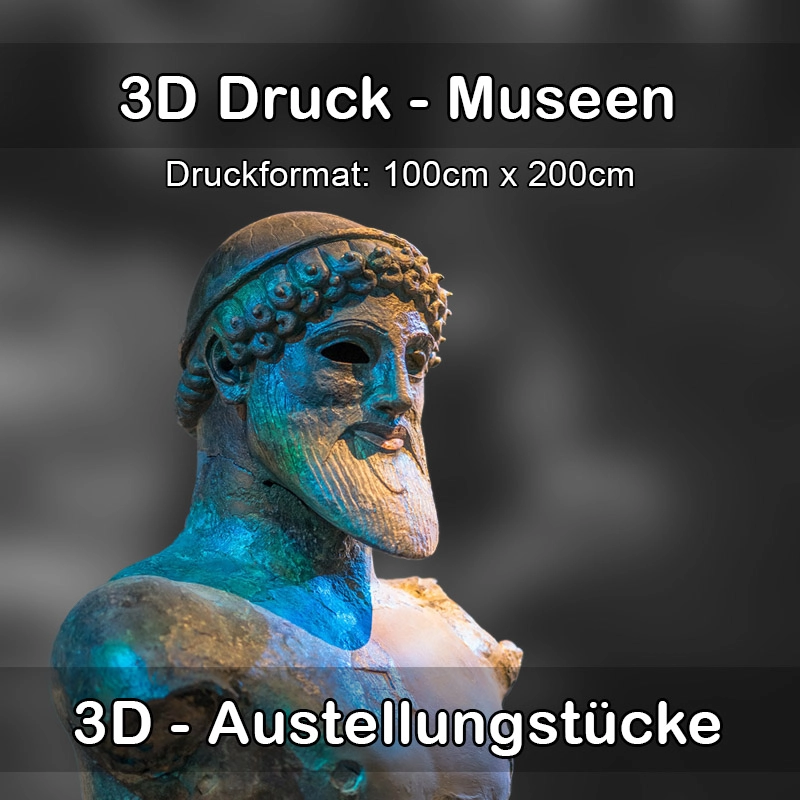 3D Druckservice in Nufringen für Skulpturen und Figuren 