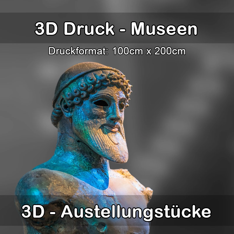 3D Druckservice in Nußloch für Skulpturen und Figuren 