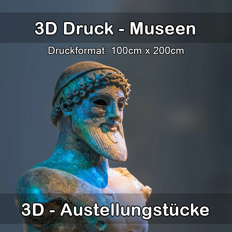 3D Druckservice in Nuthe-Urstromtal für Skulpturen und Figuren 