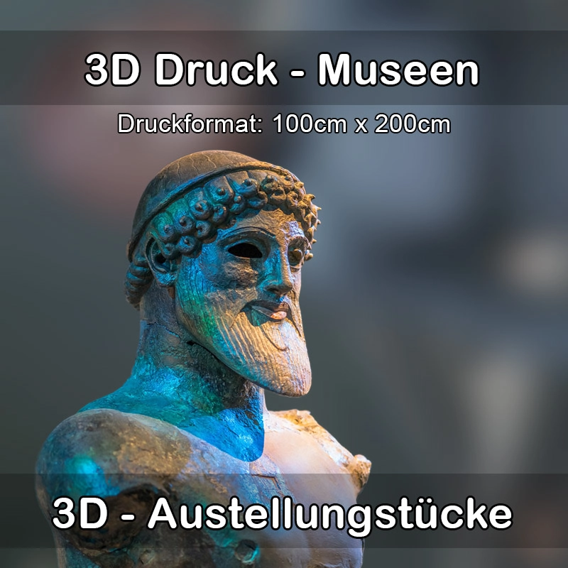 3D Druckservice in Nuthetal für Skulpturen und Figuren 