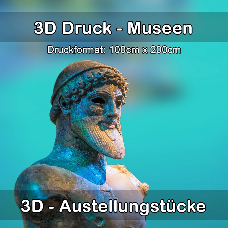 3D Druckservice in Ober-Mörlen für Skulpturen und Figuren 