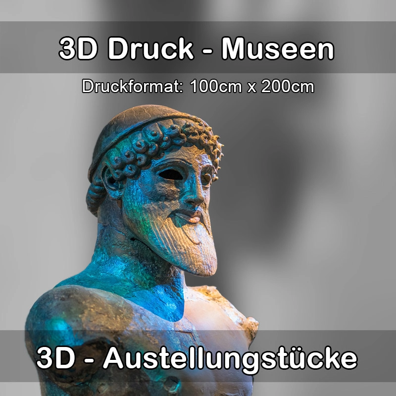 3D Druckservice in Ober-Olm für Skulpturen und Figuren 