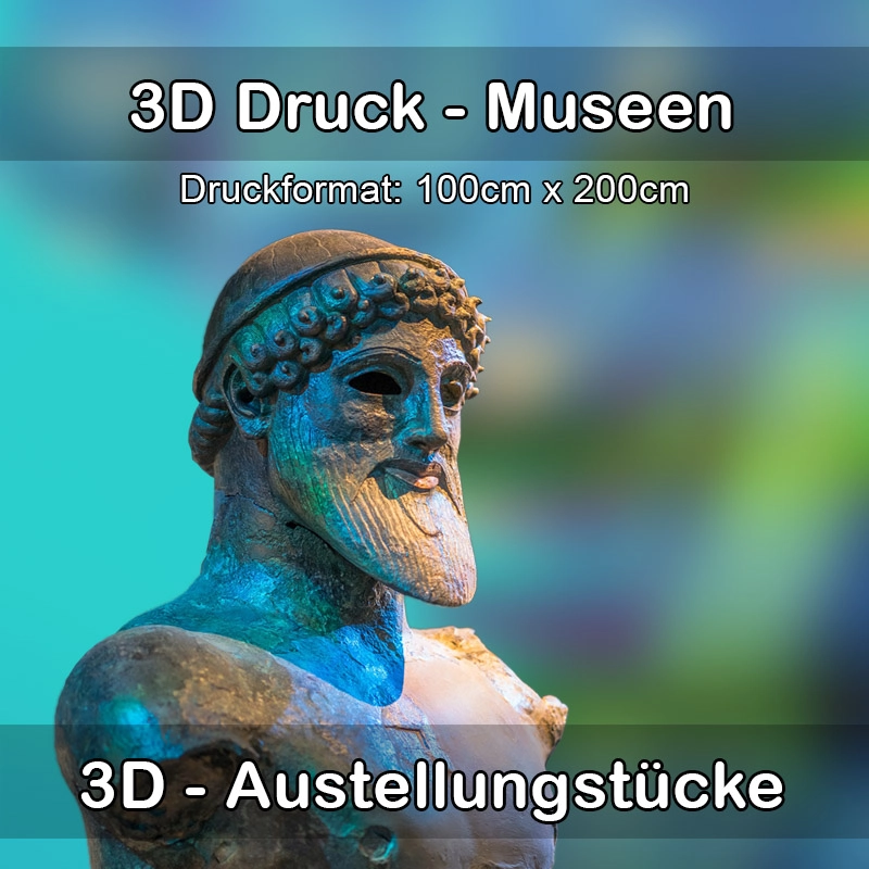 3D Druckservice in Ober-Ramstadt für Skulpturen und Figuren 