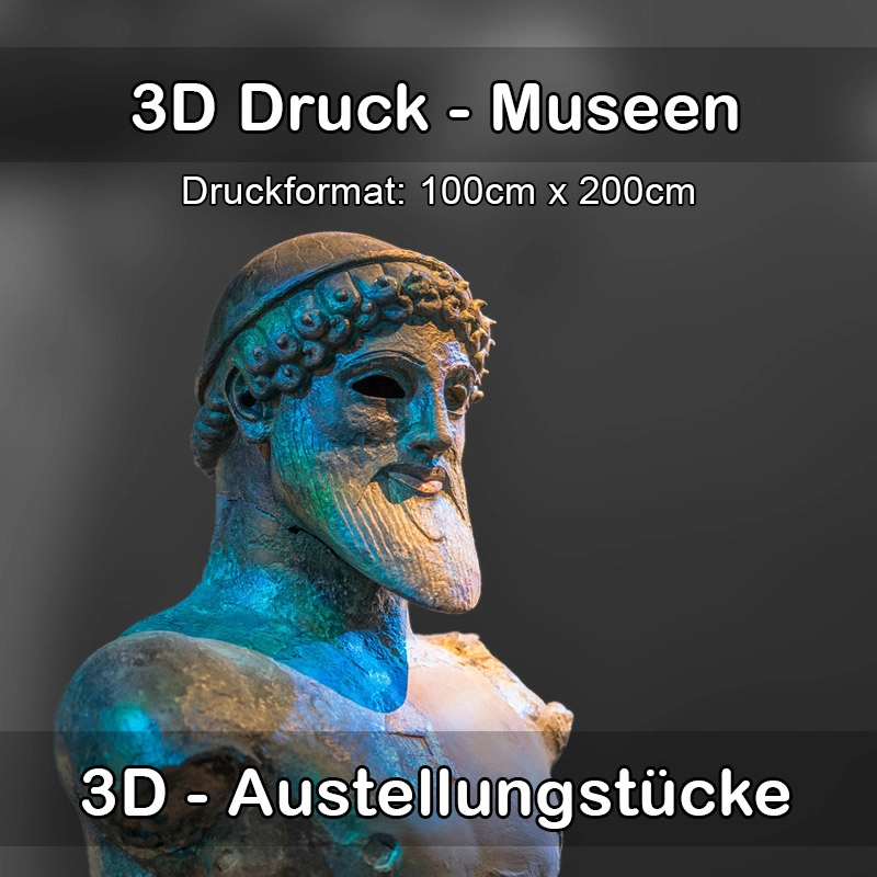 3D Druckservice in Oberammergau für Skulpturen und Figuren 