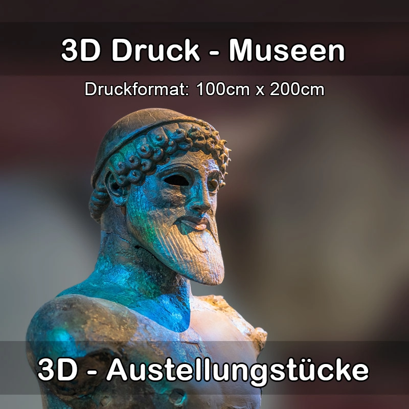 3D Druckservice in Oberasbach für Skulpturen und Figuren 