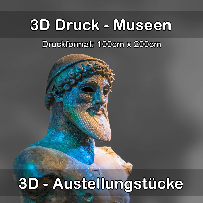 3D Druckservice in Oberau für Skulpturen und Figuren 