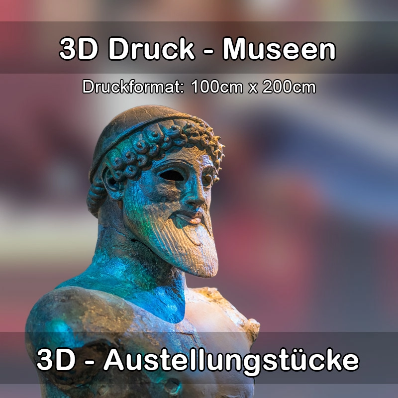 3D Druckservice in Oberaula für Skulpturen und Figuren 