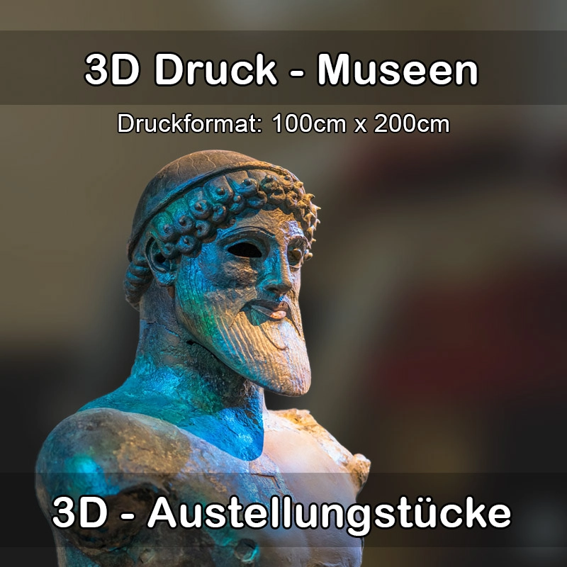 3D Druckservice in Oberaurach für Skulpturen und Figuren 