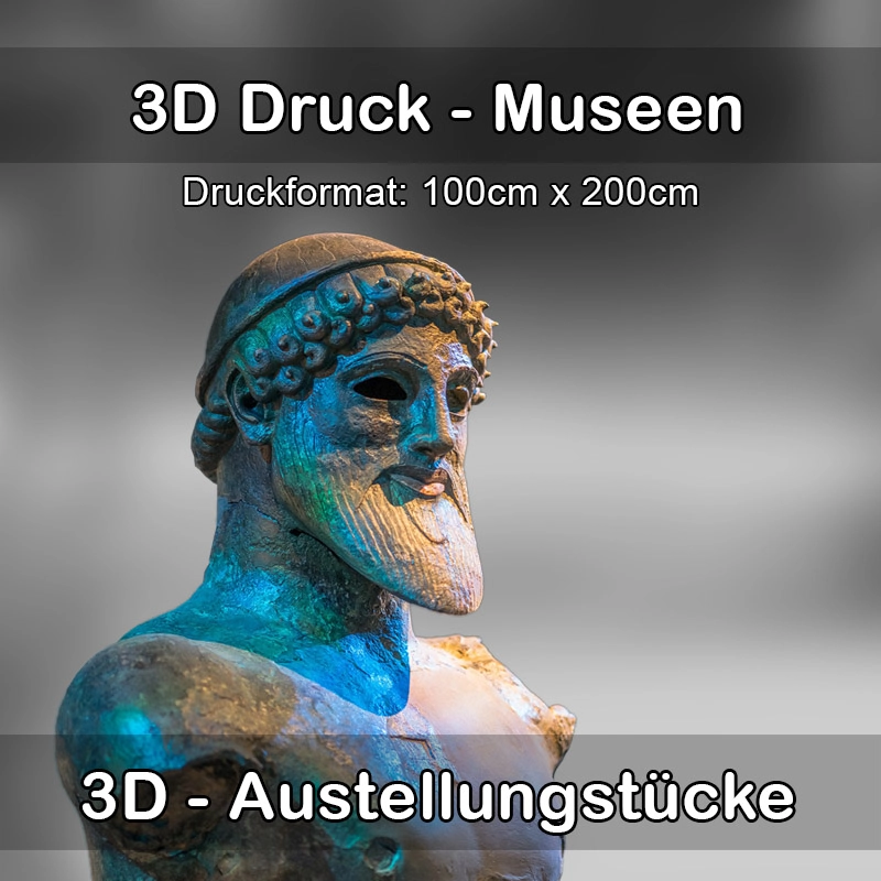 3D Druckservice in Oberboihingen für Skulpturen und Figuren 