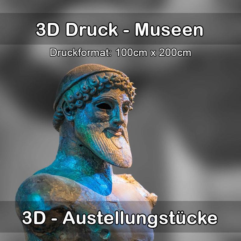 3D Druckservice in Oberderdingen für Skulpturen und Figuren 