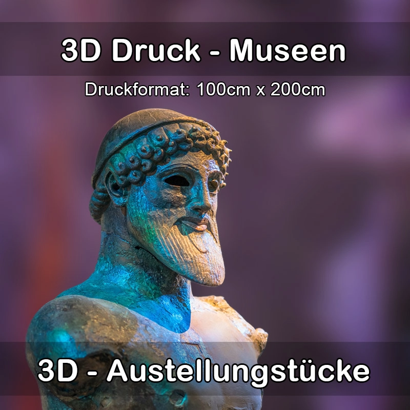 3D Druckservice in Oberding für Skulpturen und Figuren 