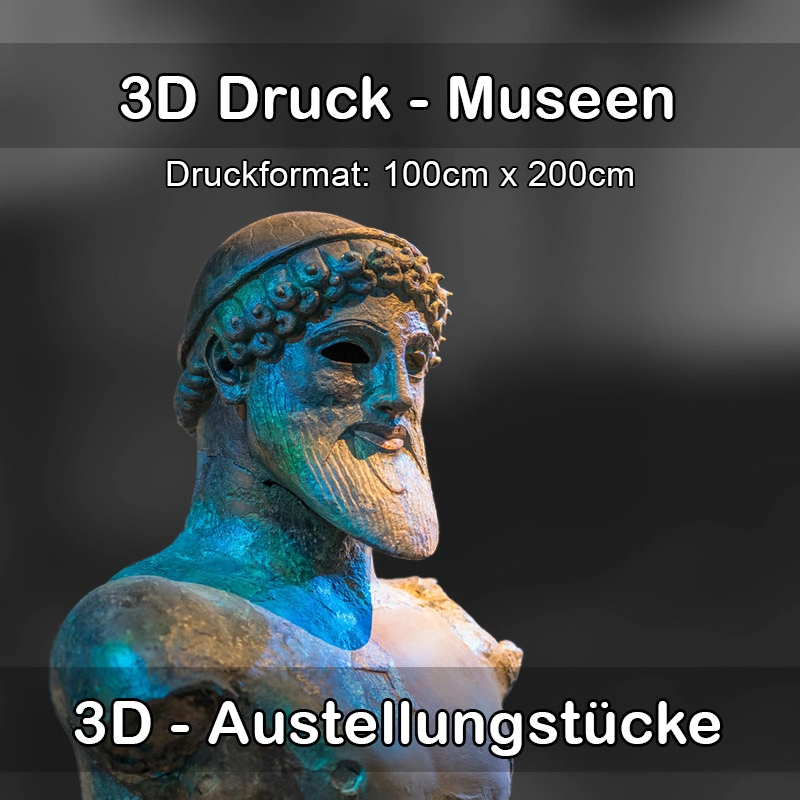 3D Druckservice in Obergünzburg für Skulpturen und Figuren 