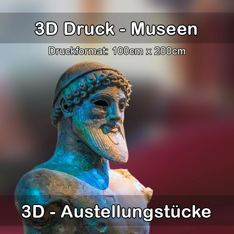 3D Druckservice in Oberhaching für Skulpturen und Figuren 
