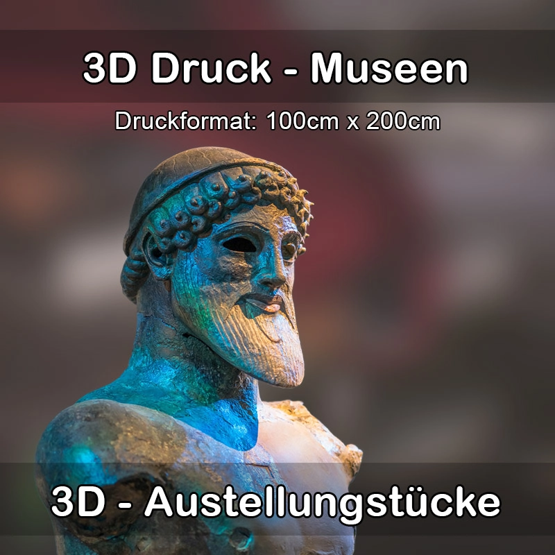 3D Druckservice in Oberhaid (Oberfranken) für Skulpturen und Figuren 