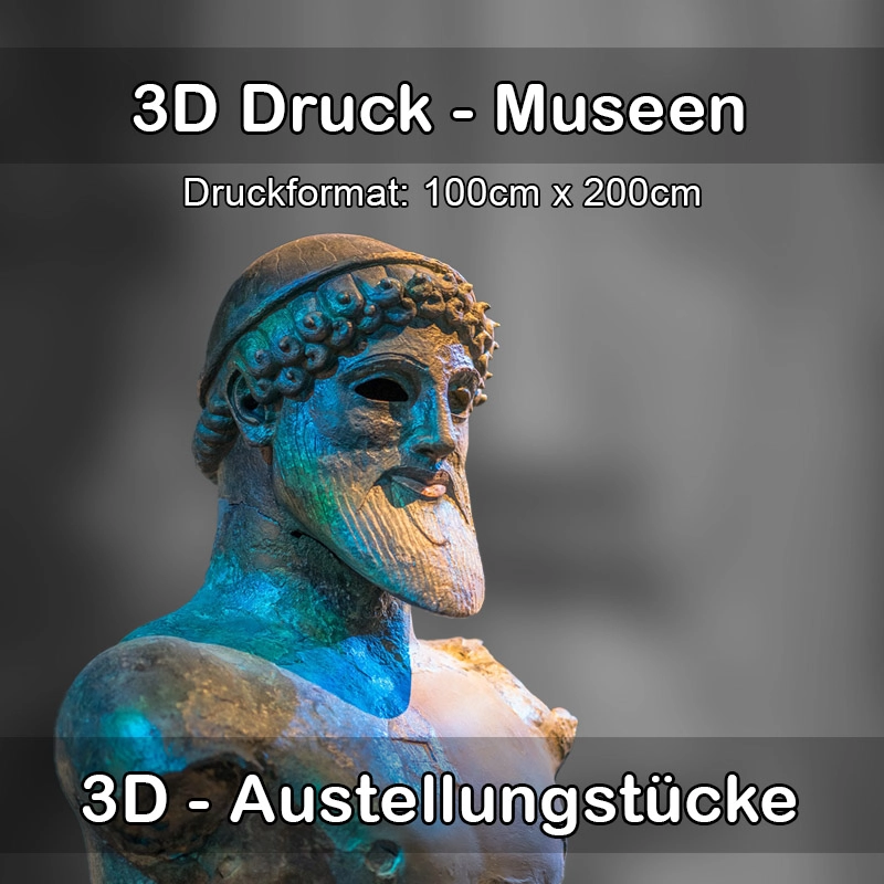 3D Druckservice in Oberharz am Brocken für Skulpturen und Figuren 