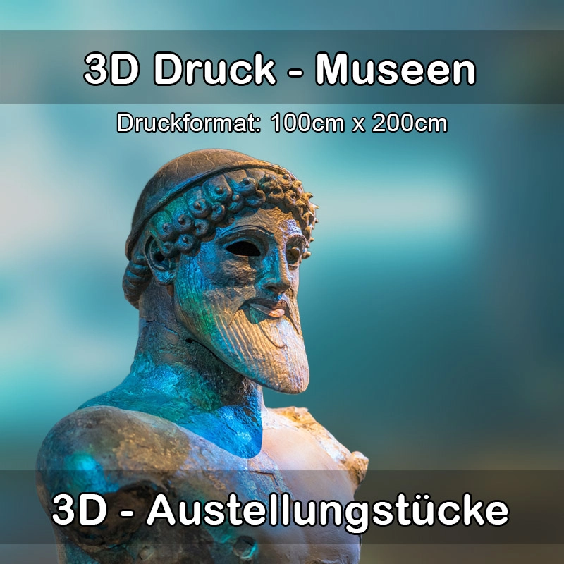3D Druckservice in Oberhausen-Rheinhausen für Skulpturen und Figuren 