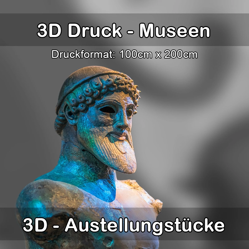 3D Druckservice in Oberhausen für Skulpturen und Figuren 
