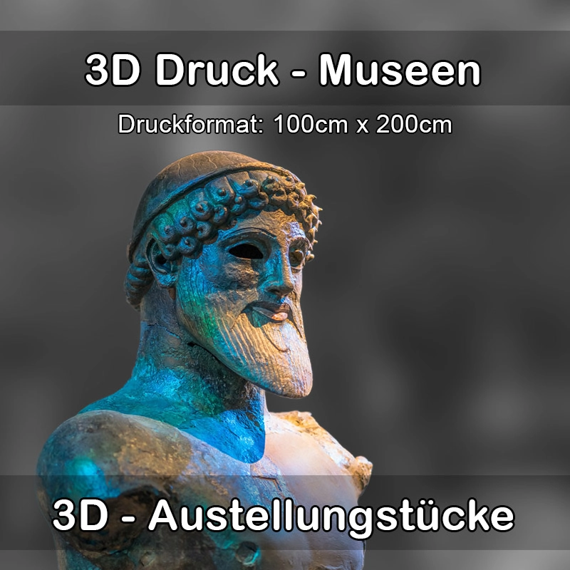 3D Druckservice in Oberkirch (Baden) für Skulpturen und Figuren 
