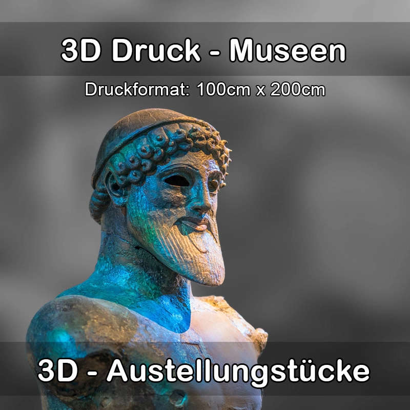 3D Druckservice in Oberkochen für Skulpturen und Figuren 