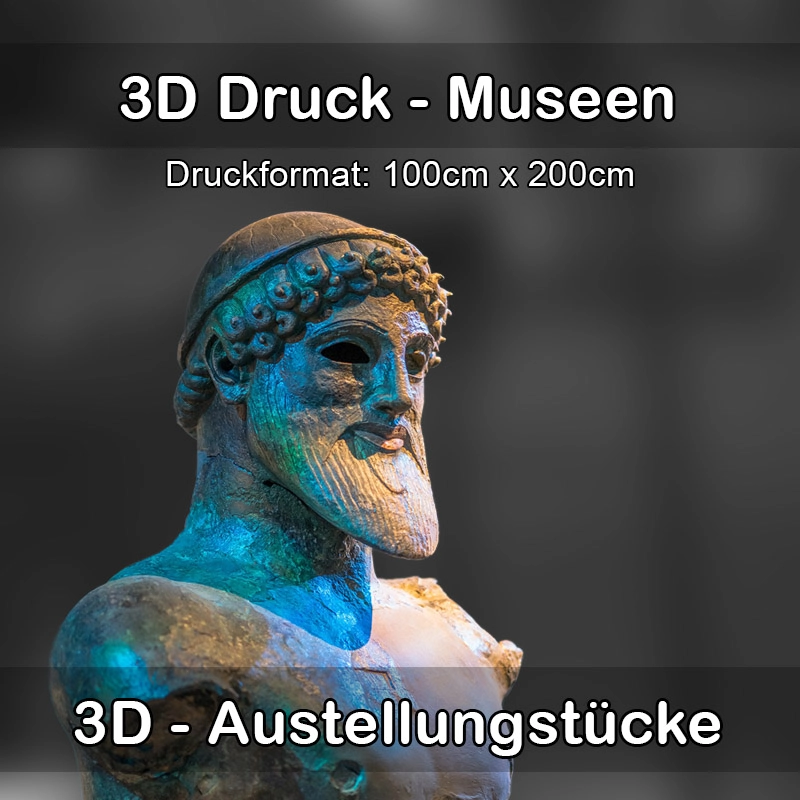 3D Druckservice in Oberkotzau für Skulpturen und Figuren 