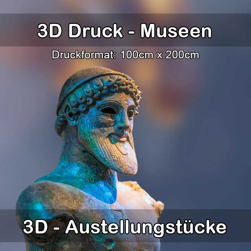 3D Druckservice in Oberkrämer für Skulpturen und Figuren 