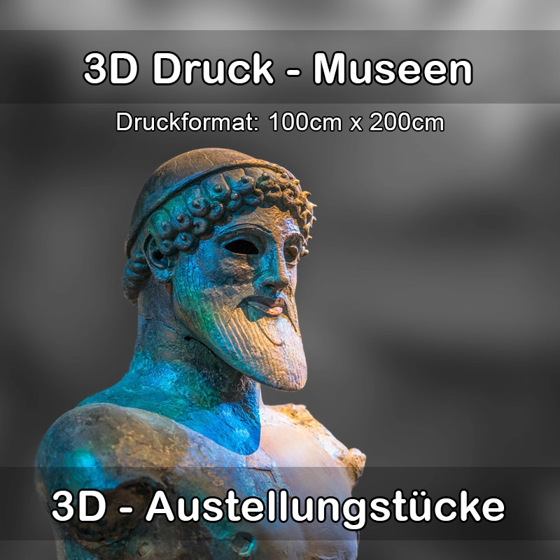 3D Druckservice in Oberlungwitz für Skulpturen und Figuren 