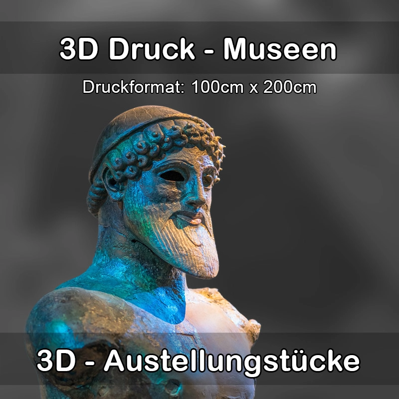 3D Druckservice in Obermichelbach für Skulpturen und Figuren 