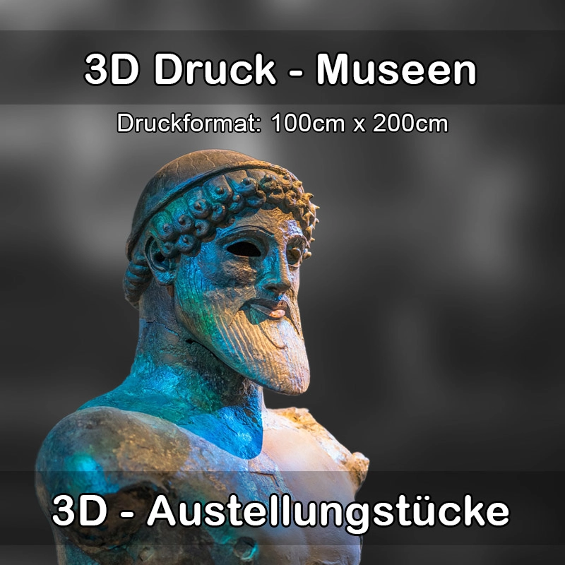 3D Druckservice in Obernburg am Main für Skulpturen und Figuren 