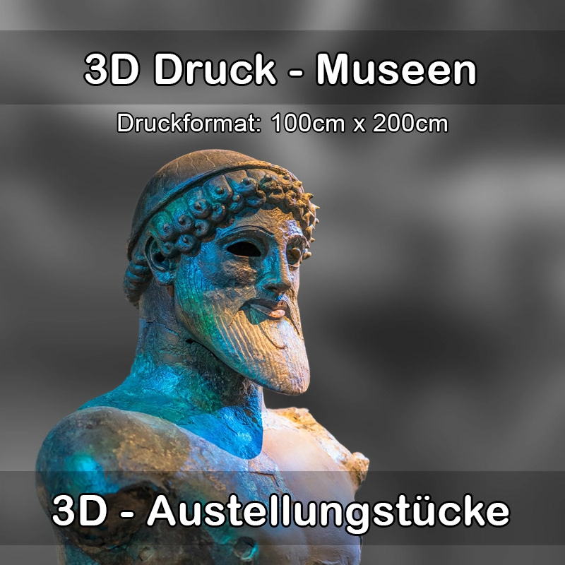 3D Druckservice in Oberndorf am Neckar für Skulpturen und Figuren 