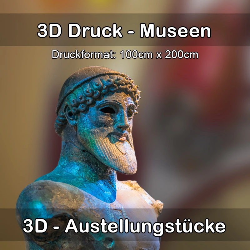 3D Druckservice in Obernkirchen für Skulpturen und Figuren 