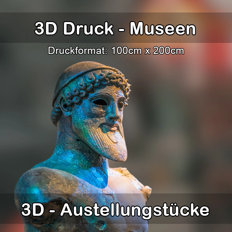3D Druckservice in Obernzell für Skulpturen und Figuren 