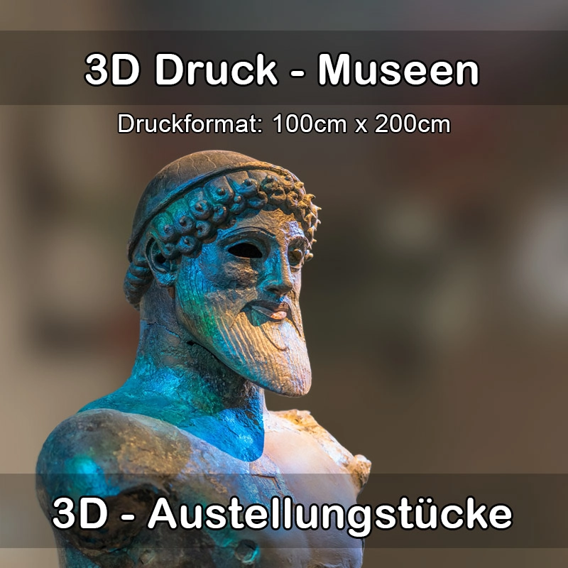 3D Druckservice in Oberriexingen für Skulpturen und Figuren 